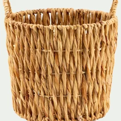 alinea Panier|Panier À Linge*Panier en jonc de mer - naturel H36xD35 cm