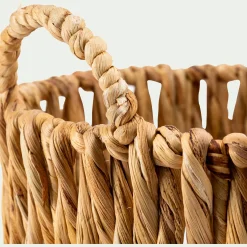 alinea Panier|Panier À Linge*Panier en jonc de mer - naturel H36xD35 cm