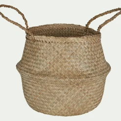 alinea Panier*Panier en jonc de mer D30cm - naturel