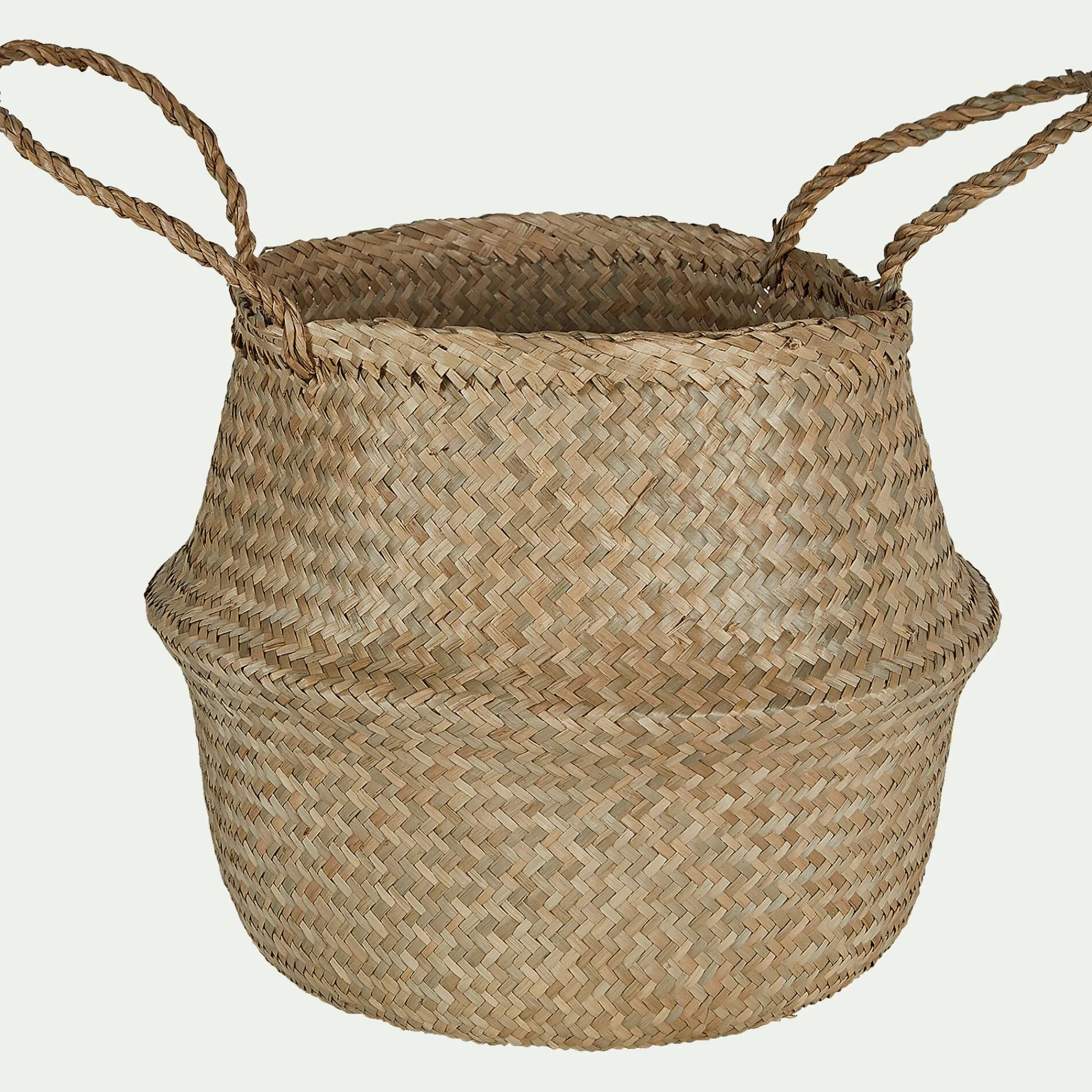 alinea Panier*Panier en jonc de mer D30cm - naturel