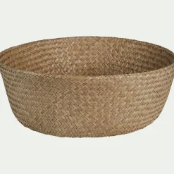 alinea Panier*Panier en jonc de mer D30cm - naturel
