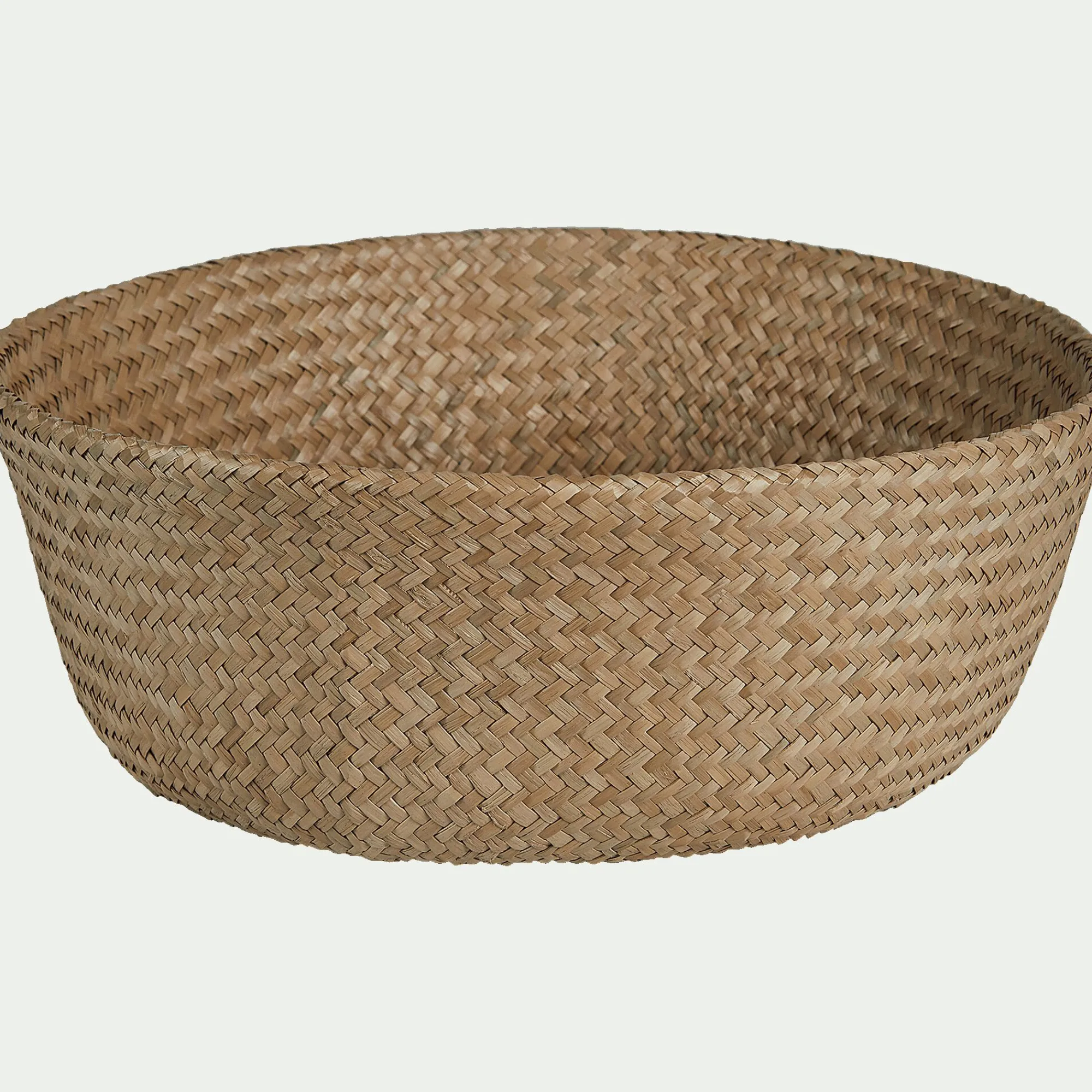 alinea Panier*Panier en jonc de mer D30cm - naturel