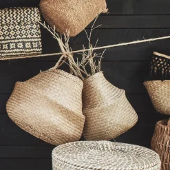 alinea Panier*Panier en jonc de mer D30cm - naturel