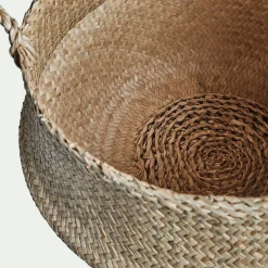 alinea Panier*Panier en jonc de mer D30cm - naturel