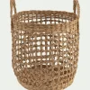 alinea Panier|Panier À Linge*Panier tressé en jonc de mer D30xH30cm - naturel