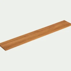 alinea Tiroir Et Bout De Lit*Panneau de finition en chêne pour lit Reno 180x200cm - Bois clair