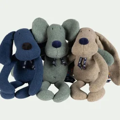 alinea Matelas Enfant|Peluche*Pantin les pops oups le chien marine - H40cm Bleu