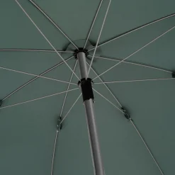 alinea Parasol De Balcon|Parasol Droit*Parasol à franges D180cm - kaki Vert