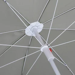 alinea Parasol De Balcon|Parasol Droit*Parasol de plage - olivier (D180cm) Vert