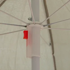 alinea Parasol De Balcon|Parasol Droit*Parasol de plage - olivier (D180cm) Vert