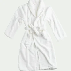 alinea Peignoir*Peignoir en coton S/M - optique Blanc