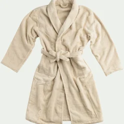 alinea Peignoir*Peignoir en coton S/M - Beige