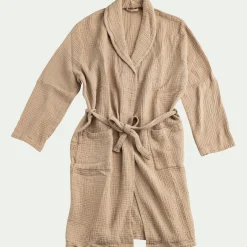 alinea Peignoir*Peignoir en gaze de coton S/M - alpilles Beige