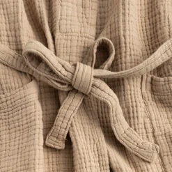 alinea Peignoir*Peignoir en gaze de coton S/M - alpilles Beige