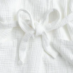 alinea Peignoir*Peignoir en gaze de coton L/XL - optique Blanc