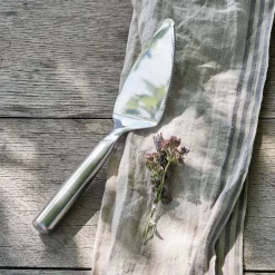 alinea Ustensile De Cuisine|Couvert De Service*Pelle à tarte en inox - métallisé Gris