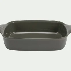 alinea Bocal De Cuisine*Petit plat à four individuel en céramique L30cm - vert cèdre