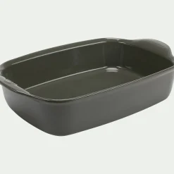 alinea Bocal De Cuisine*Petit plat à four individuel en céramique L30cm - vert cèdre