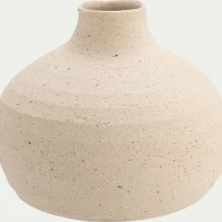 alinea Décoration À Poser|Vase*Petit vase en grès H10cm - Beige