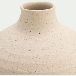 alinea Décoration À Poser|Vase*Petit vase en grès H10cm - Beige
