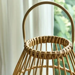 alinea Lanterne|Photophore*Photophore en bambou D28xH32cm - Naturel