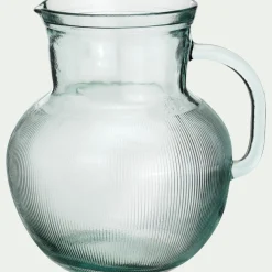 alinea Pichet, Bouteille En Verre Et Carafe*Pichet avec anse en verre recyclé 2,3 L - Transparent