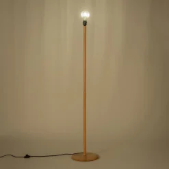 alinea Pied De Lampadaire|Lampadaire Droit*Pied de lampadaire en hévéa - H149cm Bois clair