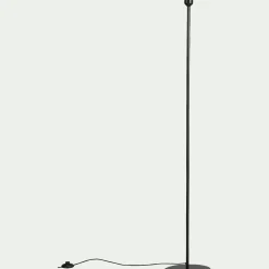 alinea Pied De Lampadaire|Lampadaire Droit*Pied de lampadaire en métal - H146cm Noir