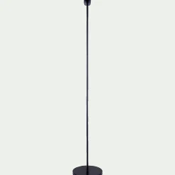 alinea Pied De Lampadaire|Lampadaire Droit*Pied de lampadaire en métal - H140cm Noir