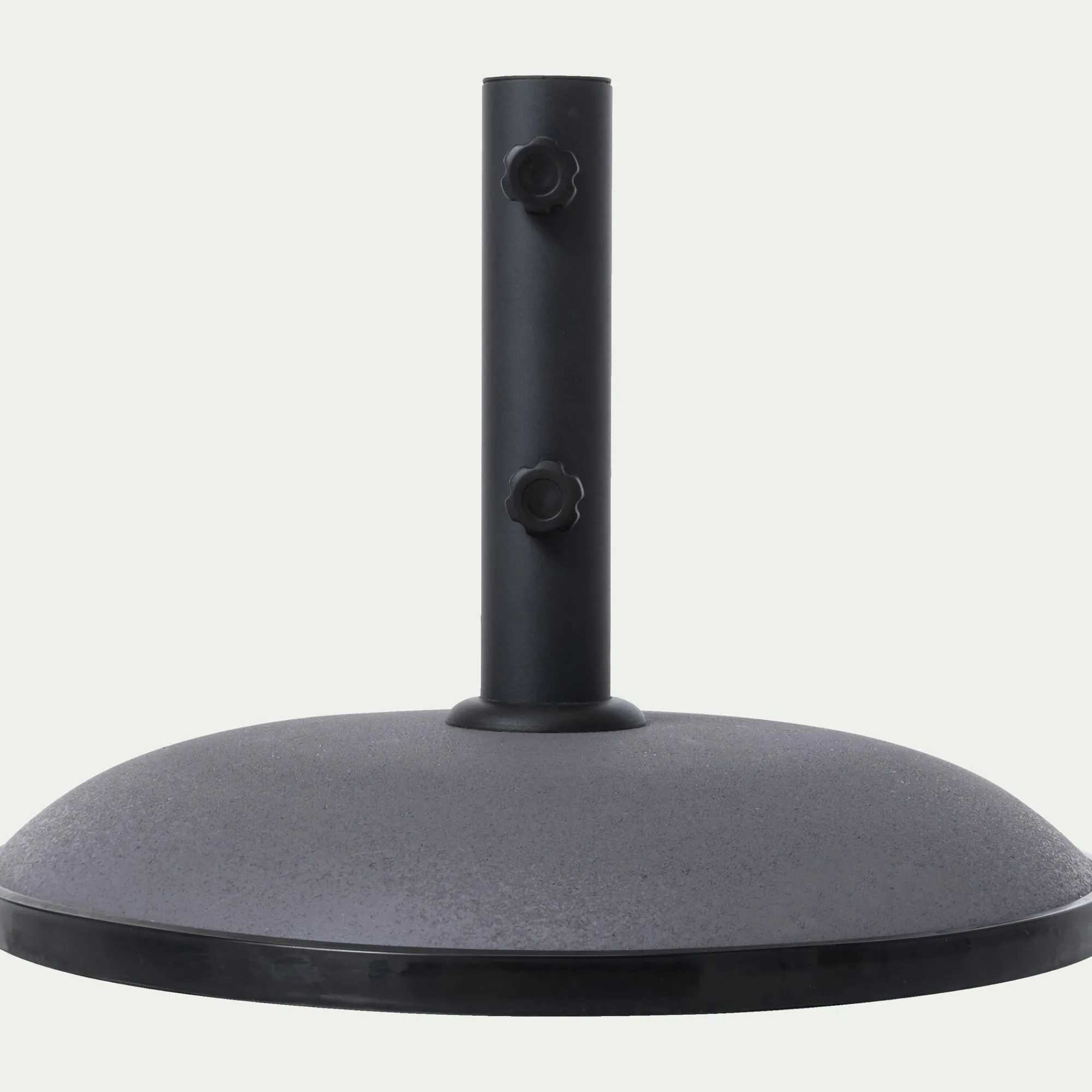 alinea Pieds De Parasol*Pied de parasol en ciment 30kg Gris restanque