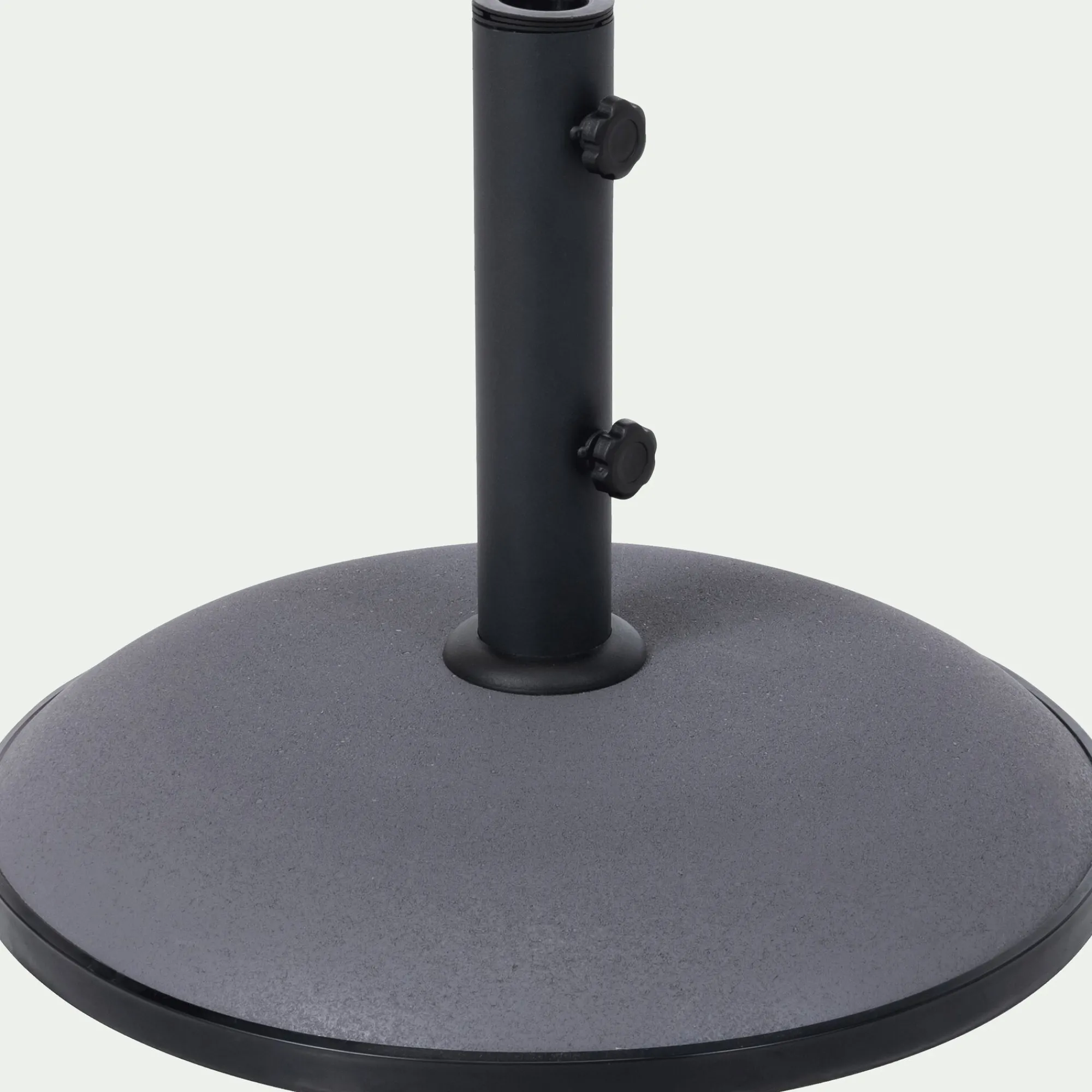 alinea Pieds De Parasol*Pied de parasol en ciment 30kg Gris restanque