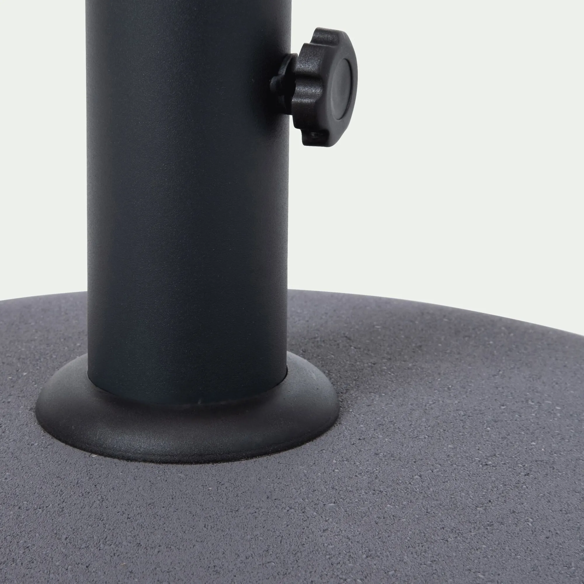 alinea Pieds De Parasol*Pied de parasol en ciment 30kg Gris restanque