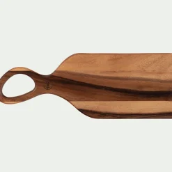 alinea Planche À Découper*Planche à découper en acacia - L45xl33xH2cm Naturel
