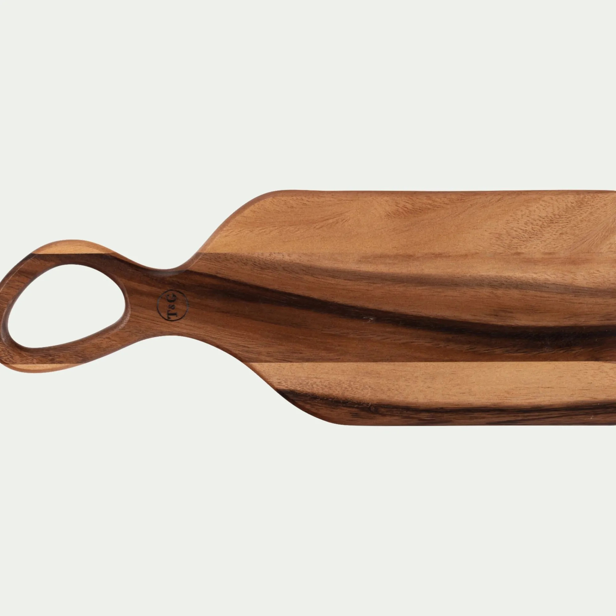 alinea Planche À Découper*Planche à découper en acacia - L45xl33xH2cm Naturel
