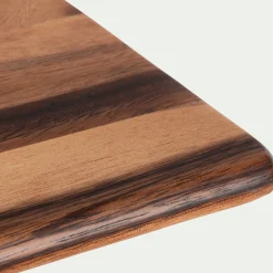 alinea Planche À Découper*Planche à découper en acacia - L45xl33xH2cm Naturel