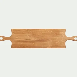 alinea Planche À Découper*Planche à pain en chêne 61,59x15cm - naturel
