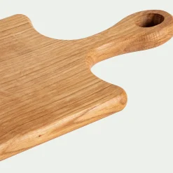 alinea Planche À Découper*Planche à pain en chêne 61,59x15cm - naturel