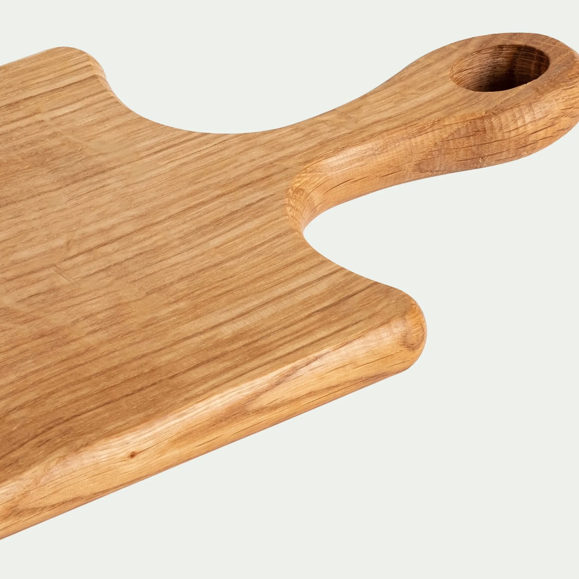alinea Planche À Découper*Planche à pain en chêne 61,59x15cm - naturel