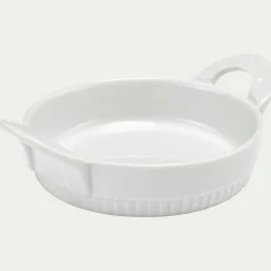alinea Cuisson Spécifique|Plat À Four*Plat à crème brûlée en porcelaine D12cm - Blanc