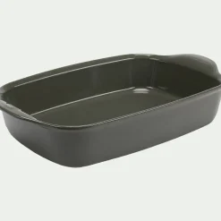 alinea Bocal De Cuisine*Plat à four en céramique L36,5cm - cèdre Vert