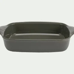 alinea Bocal De Cuisine*Plat à four en céramique L42,5cm - cèdre Vert