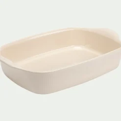 alinea Plat À Four*Plat à four en céramique L36,5cm - Beige