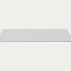 alinea Plat De Service Et Saladier*Plat à sushis en porcelaine L35,7cm - Blanc