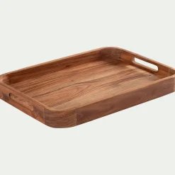 alinea Plateau*Plateau en bois d'acacia L40cm - Naturel