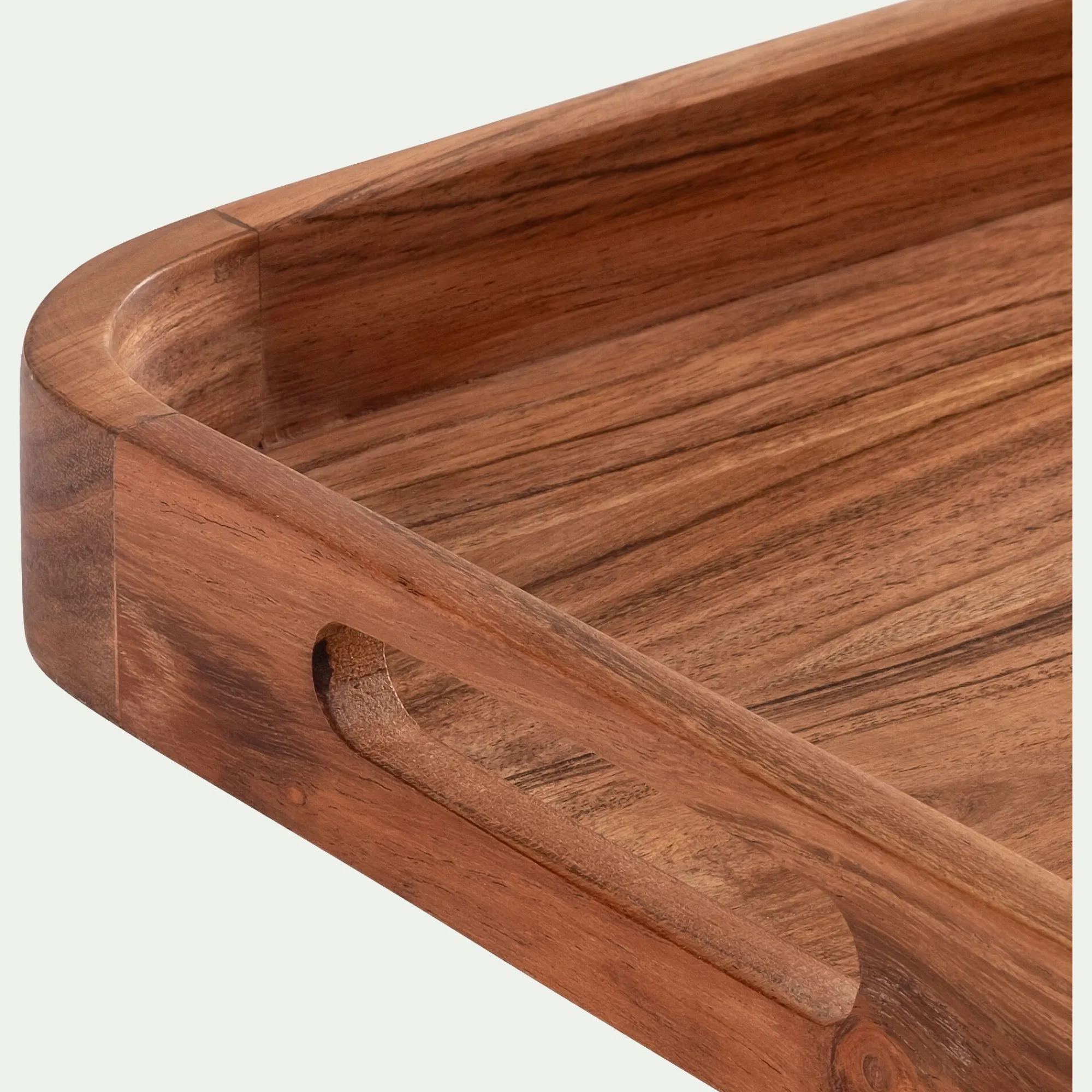 alinea Plateau*Plateau en bois d'acacia L40cm - Naturel