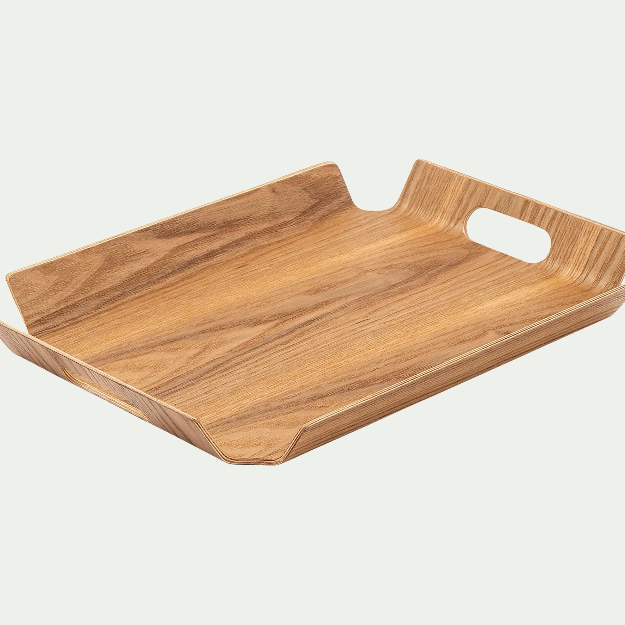 alinea Plateau*Plateau en bois de chêne L44cm - Naturel