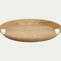 alinea Plateau*Plateau ovale en bois de chêne L46cm - Naturel