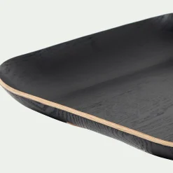 alinea Plateau*Plateau rectangle en bois L45xl36cm - Noir