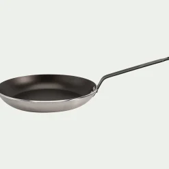 alinea Casserole, Poêle Et Sauteuse*Poêle anti-adhésive De Buyer en aluminium - D32cm (tous feux dont induction) Argenté