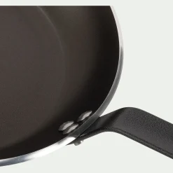 alinea Casserole, Poêle Et Sauteuse*Poêle anti-adhésive De Buyer en aluminium - D32cm (tous feux dont induction) Argenté